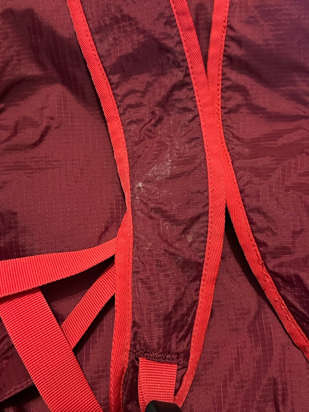 PALACE Pack Sack “Beet Red” - Picture 3 of 12